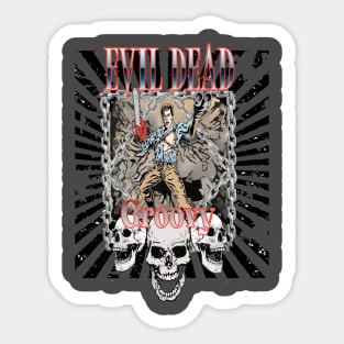 Evil Dead Sticker